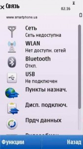Nokia С5-03: Коммуникации